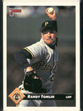 1993 Donruss #570 Randy Tomlin