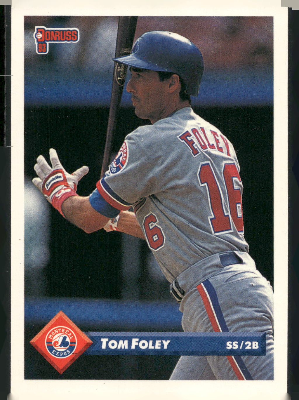 1993 Donruss #727 Tom Foley