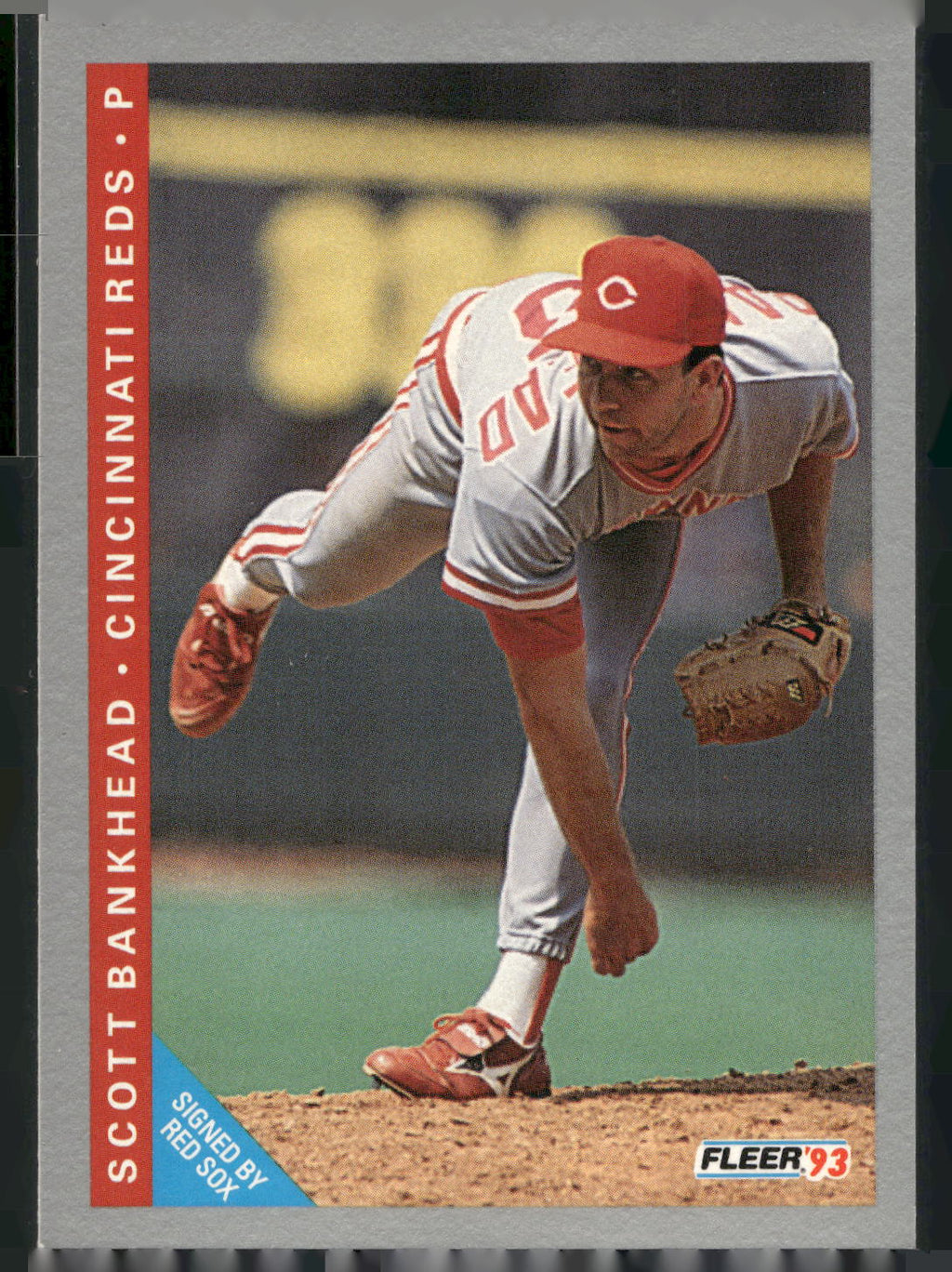 1993 Fleer #386 Scott Bankhead