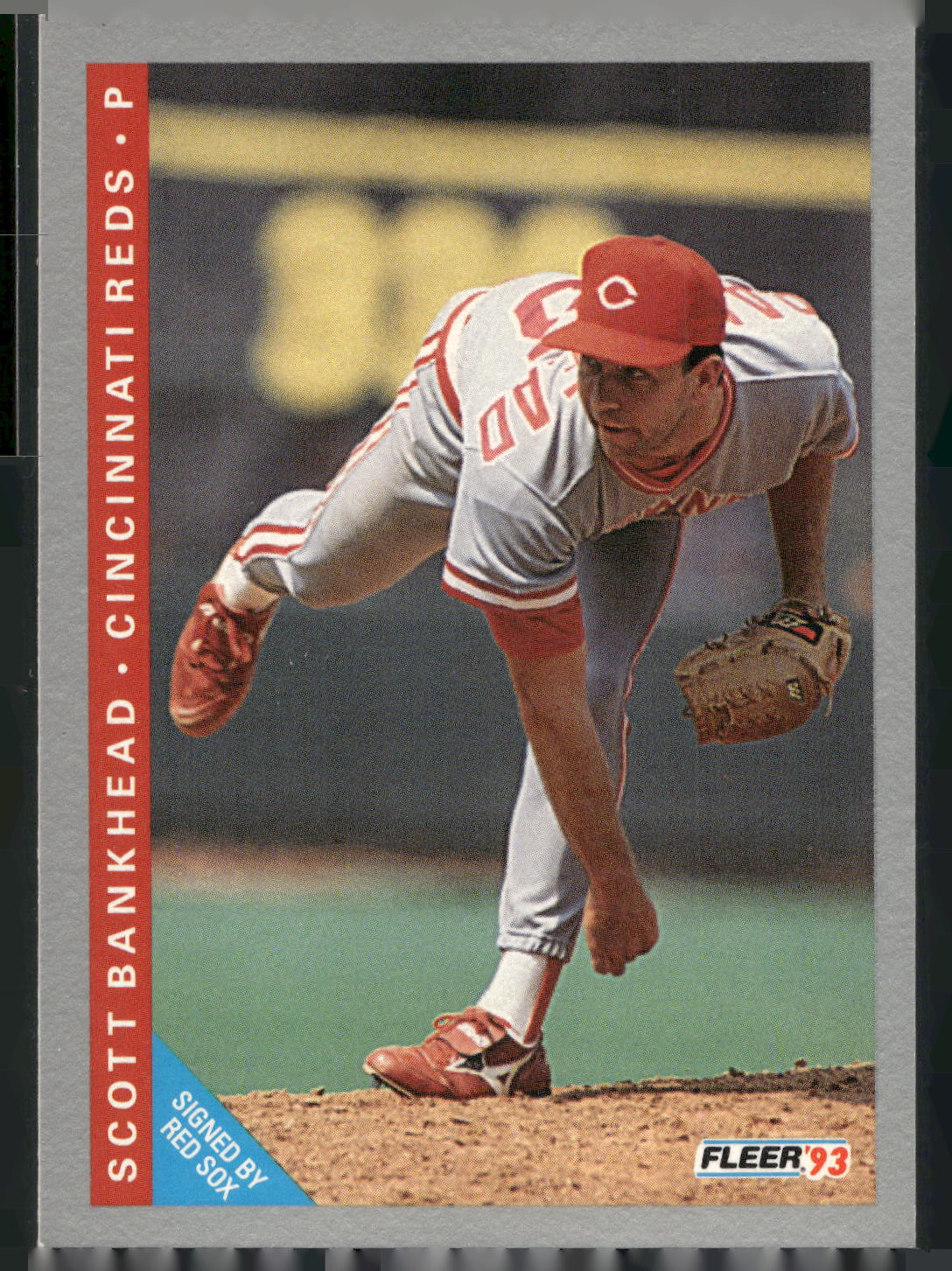 1993 Fleer #386 Scott Bankhead