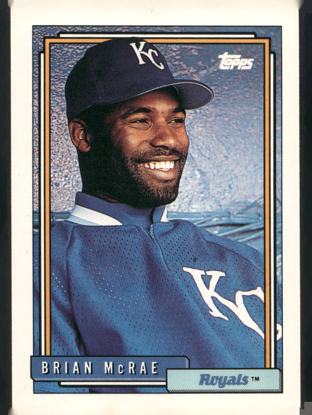 1992 Topps #659 Brian McRae