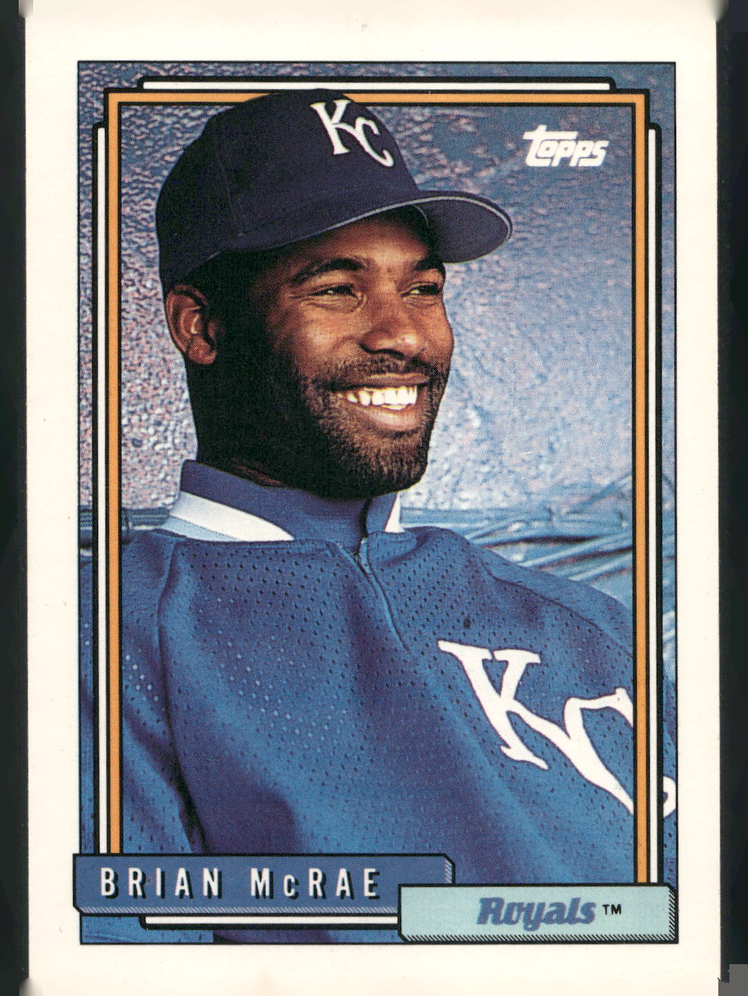 1992 Topps #659 Brian McRae
