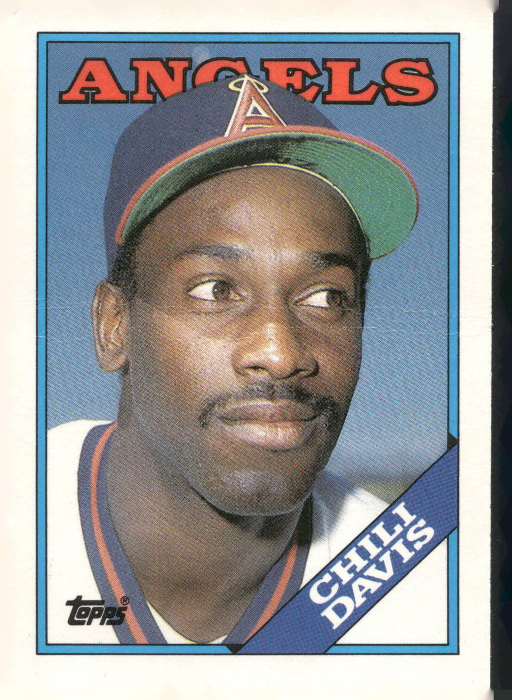 1988 Topps Traded #32T Chili Davis