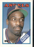 1988 Topps Traded #32T Chili Davis