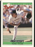 1992 Donruss The Rookies #109 Tim Scott