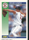 1992 Score #21 Roger Clemens