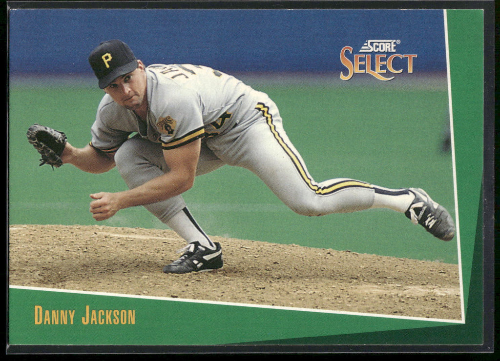 1993 Select #371 Danny Jackson
