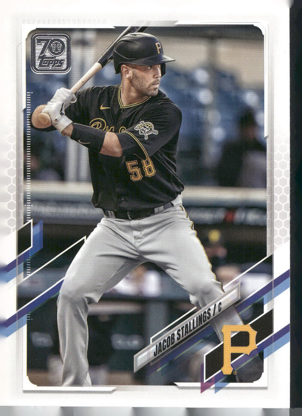 2021 Topps #505 Jacob Stallings