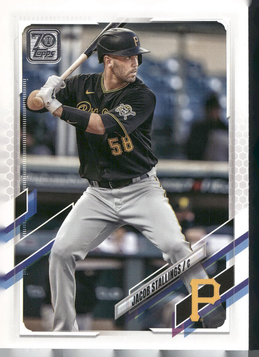 2021 Topps #505 Jacob Stallings