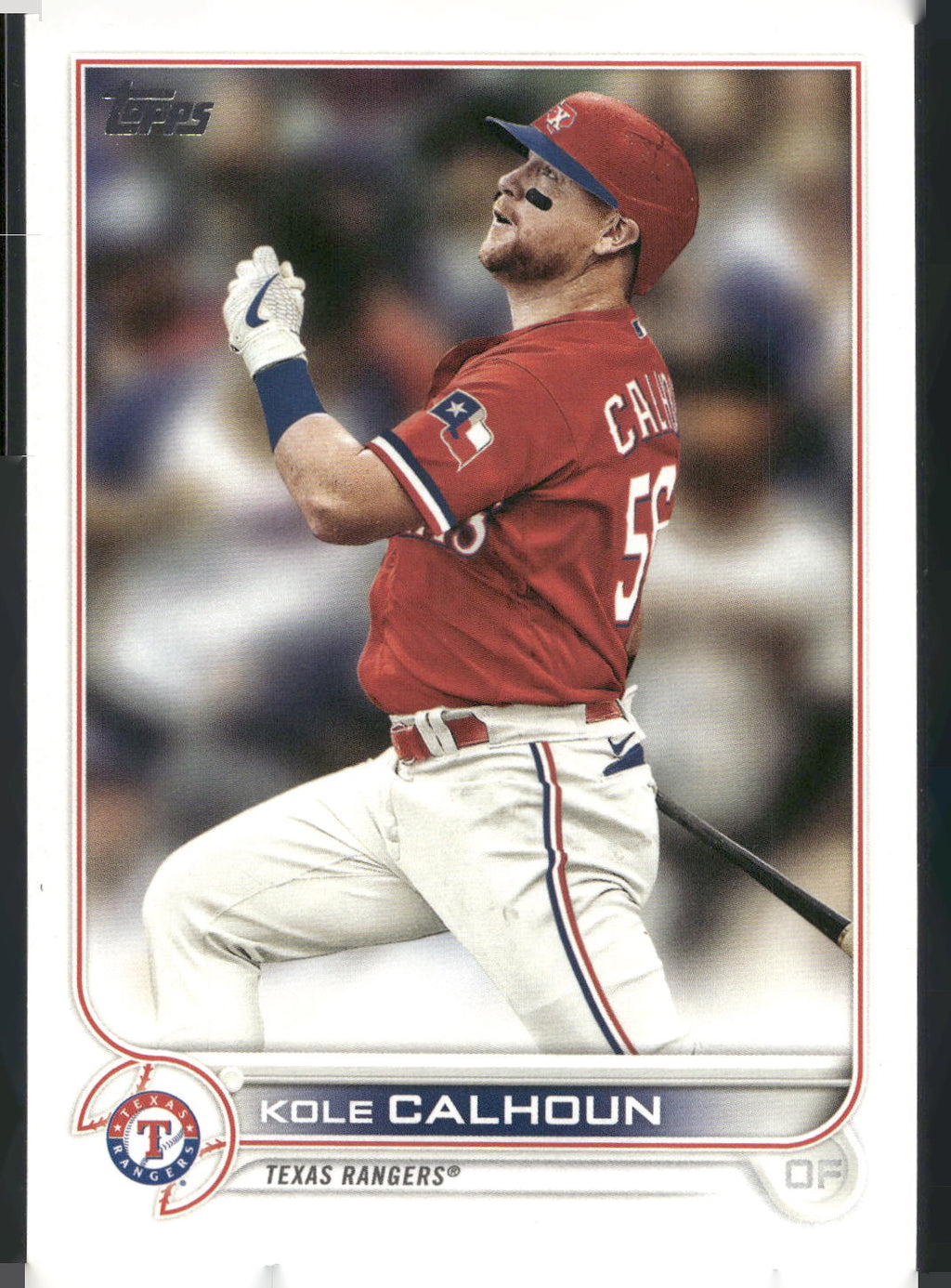 2022 Topps #605 Kole Calhoun
