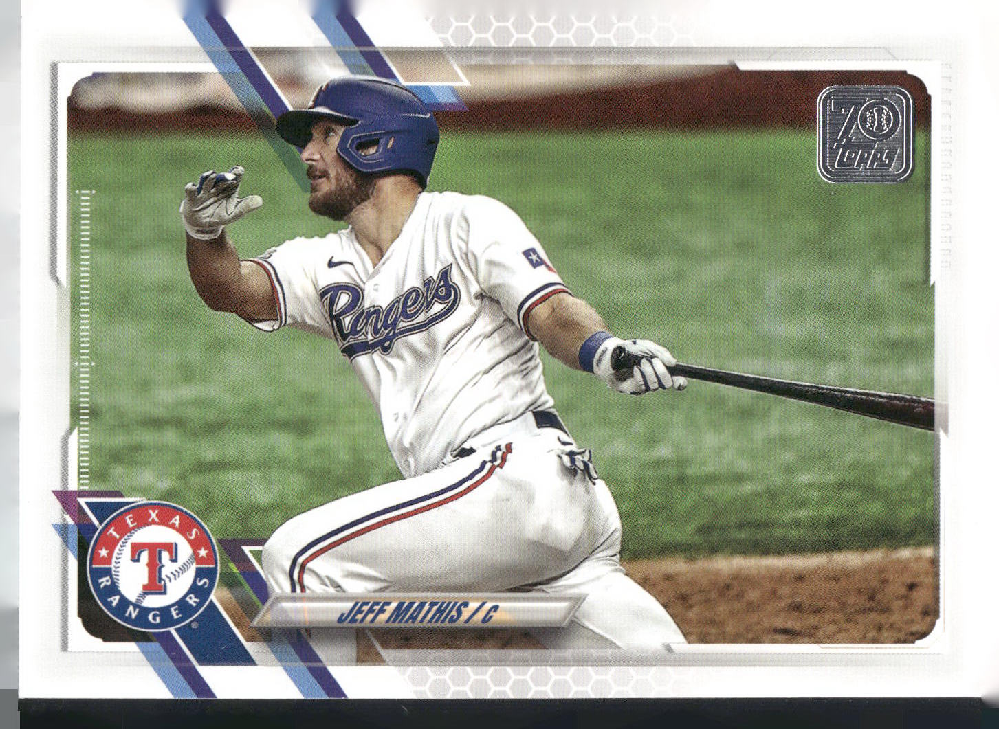 2021 Topps #348 Jeff Mathis