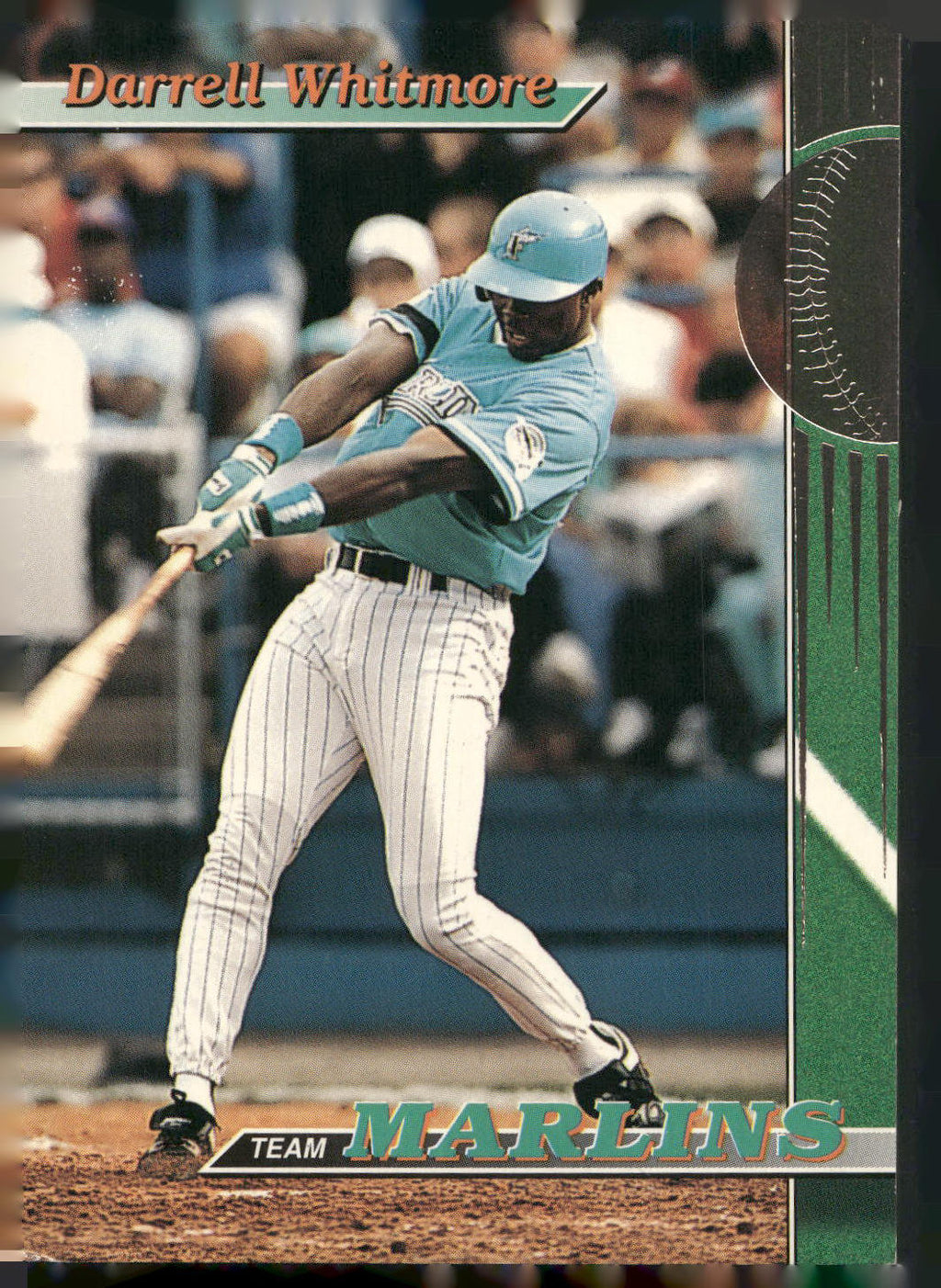 1993 Stadium Club Florida Marlins #24 Darrell Whitmore