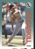 1992 Fleer #64 Kirk McCaskill