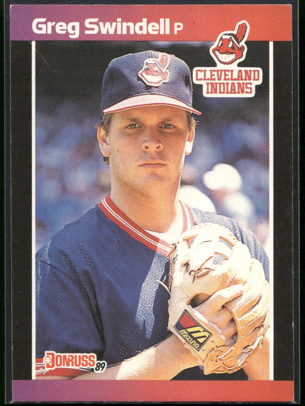 1989 Donruss #232 Greg Swindell