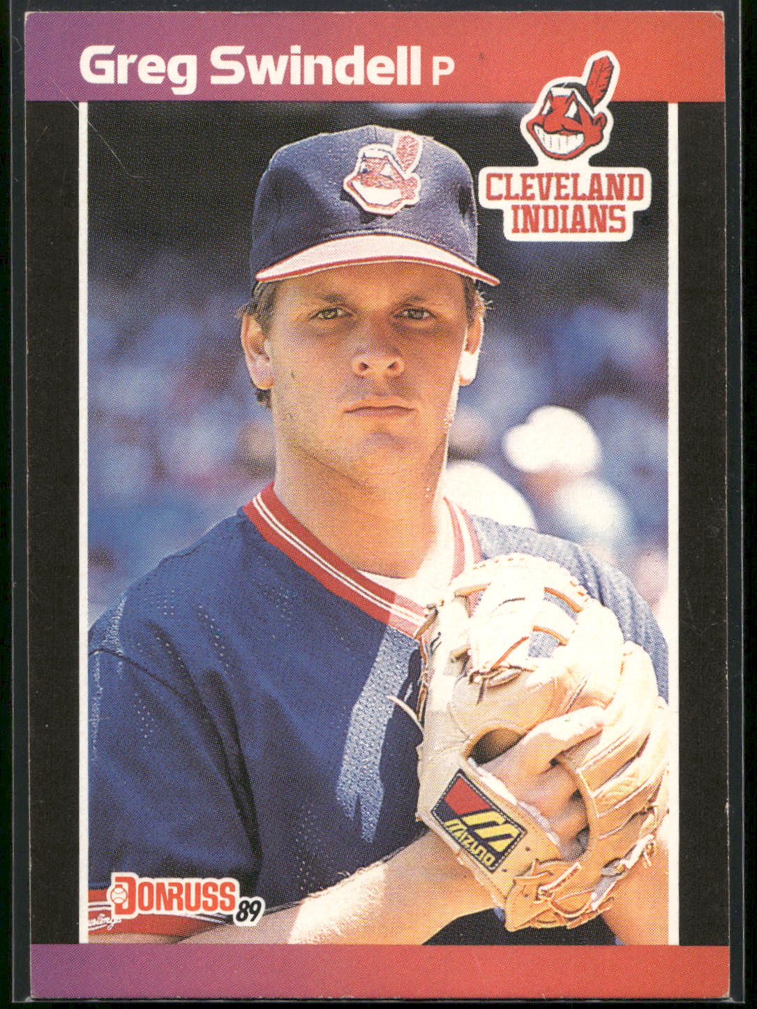 1989 Donruss #232 Greg Swindell