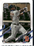 2021 Topps #441 Daz Cameron
