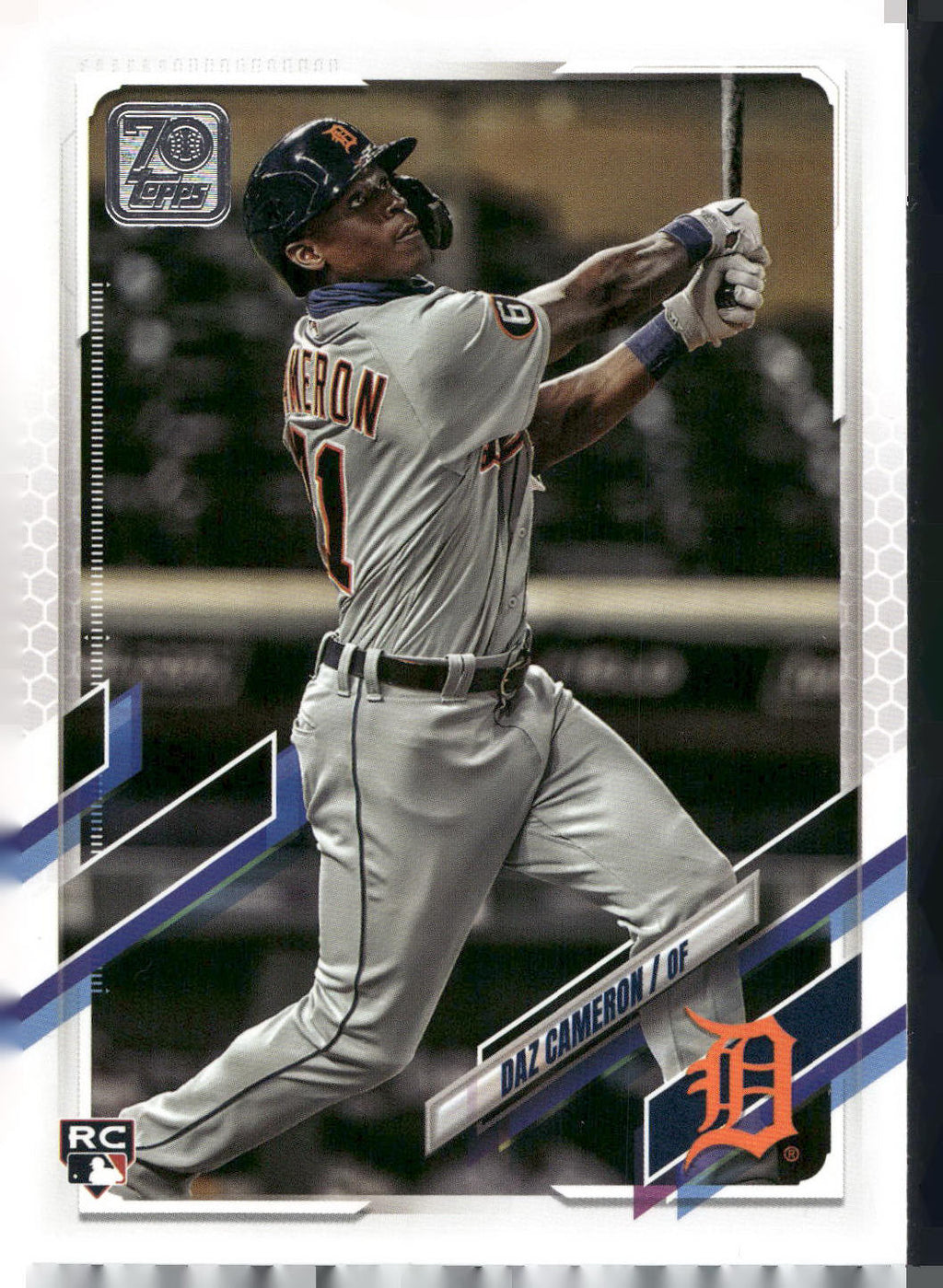 2021 Topps #441 Daz Cameron