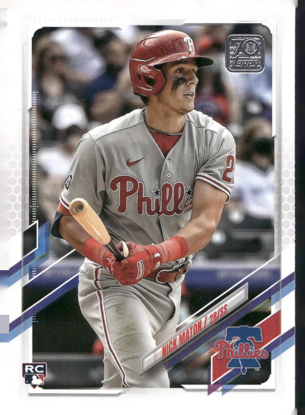 2021 Topps Update #US251 Nick Maton