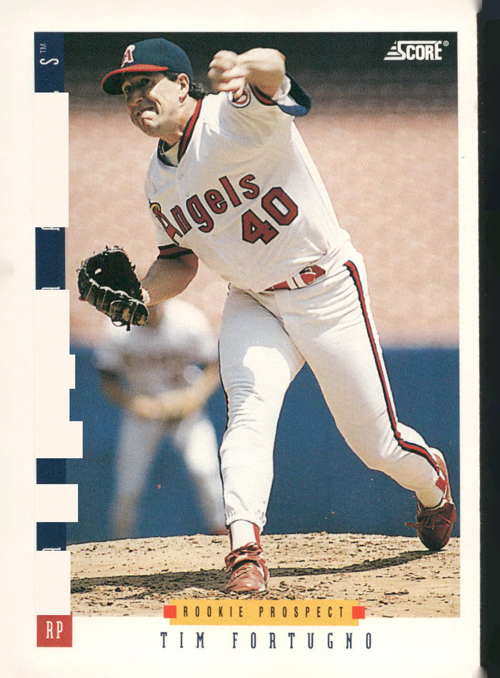 1993 Score #262 Tim Fortugno