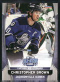 2021-22 Choice Jacksonville Icemen (ECHL) #7 Christopher Brown