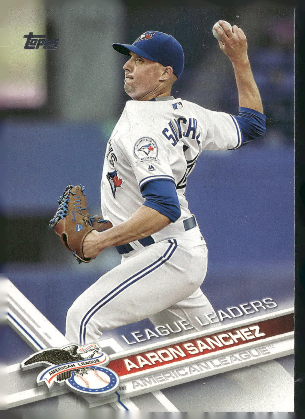 2017 Topps #82 Aaron Sanchez