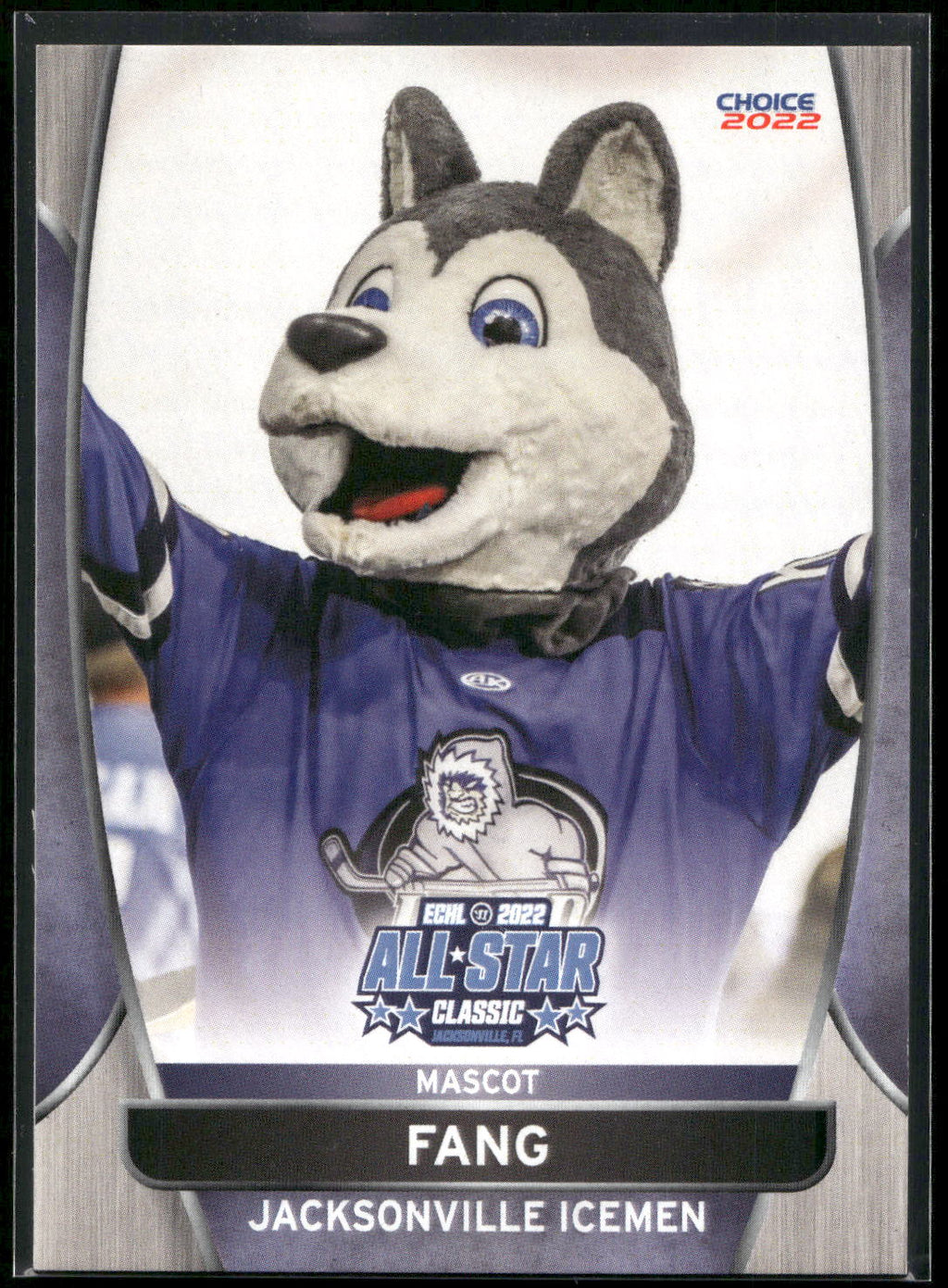 2021-22 Choice Jacksonville Icemen (ECHL) #24 Fang