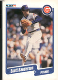 1990 Fleer #41 Scott Sanderson