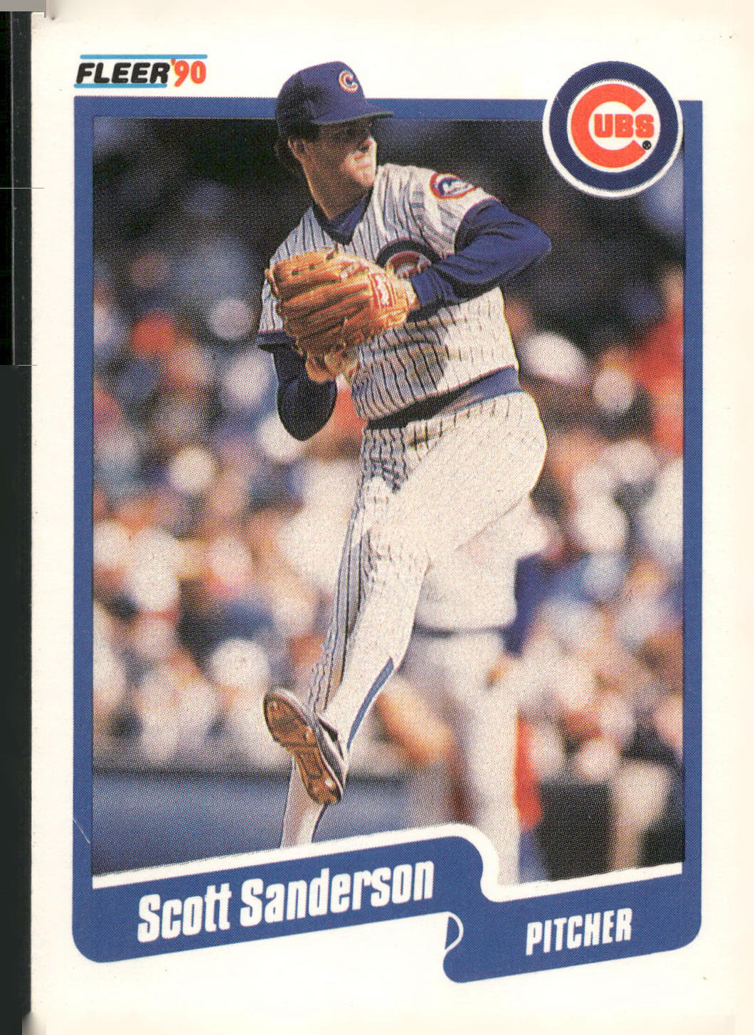 1990 Fleer #41 Scott Sanderson