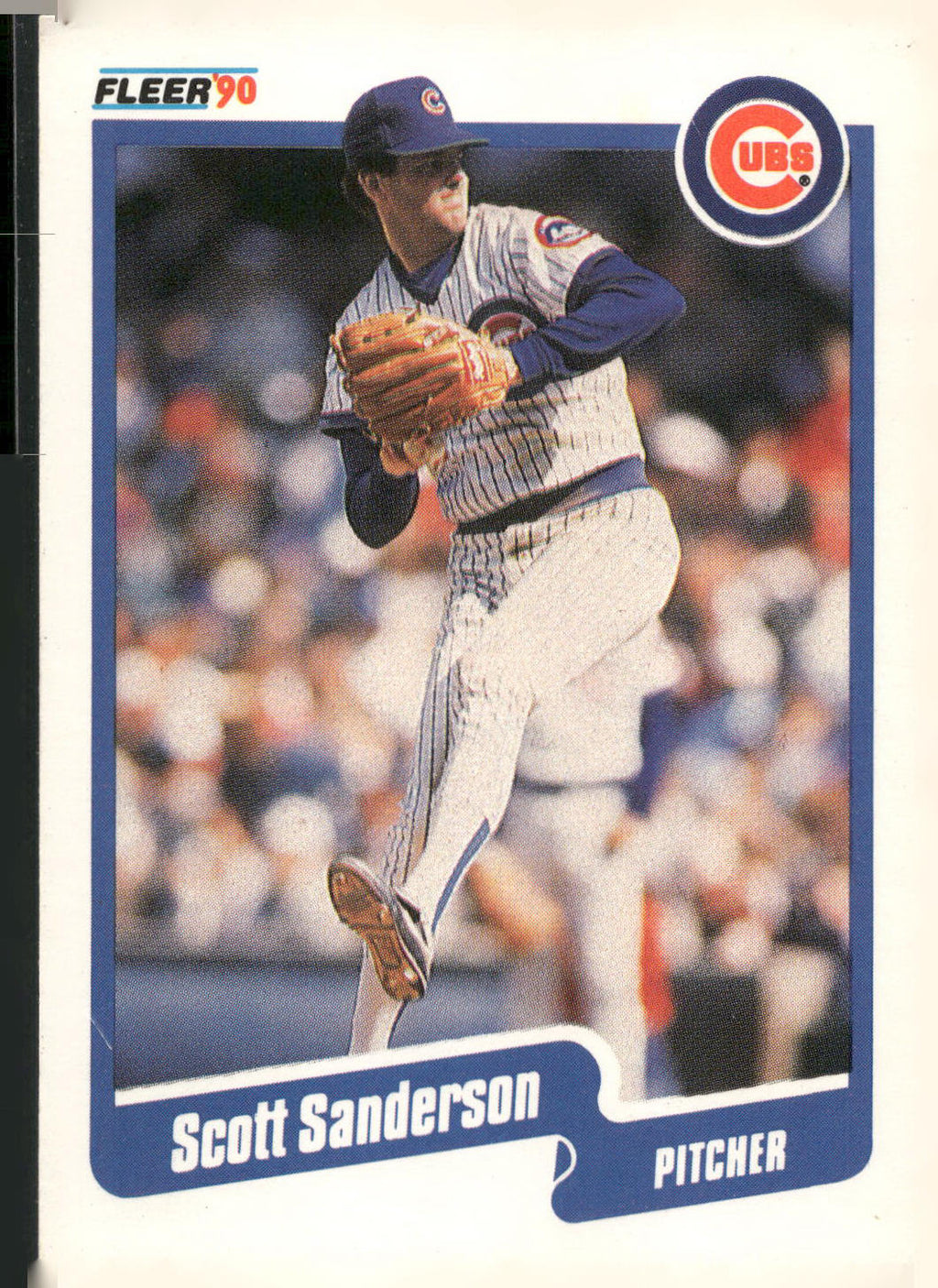 1990 Fleer #41 Scott Sanderson