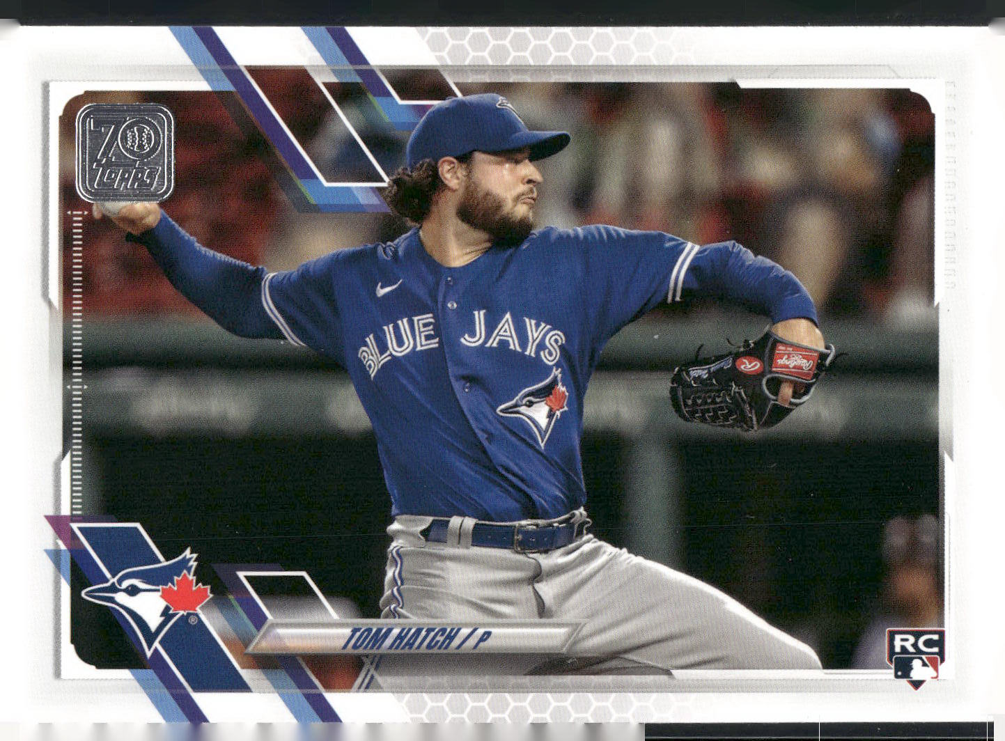 2021 Topps #556 Tom Hatch