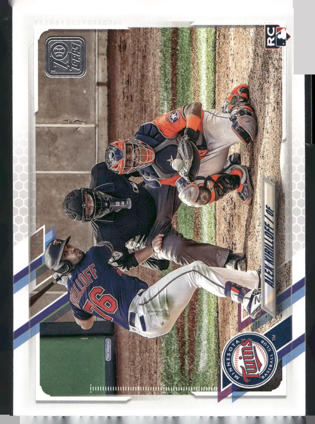 2021 Topps #413 Alex Kirilloff