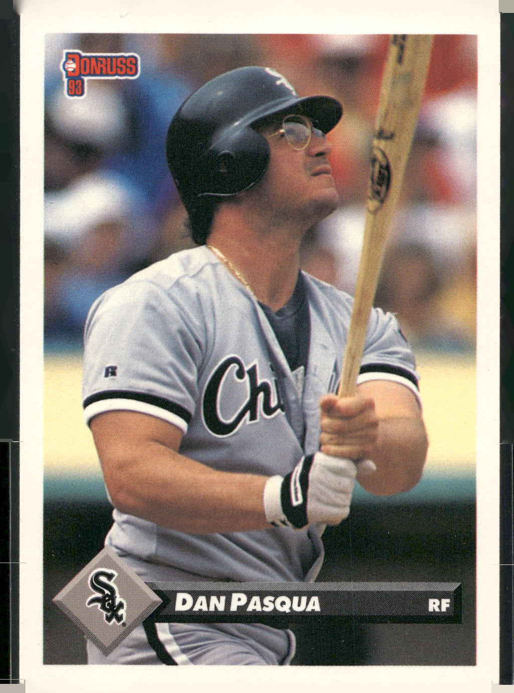 1993 Donruss #491 Dan Pasqua