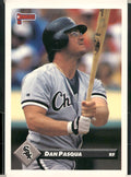 1993 Donruss #491 Dan Pasqua