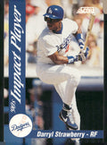 1992 Score #59 Darryl Strawberry 90's Impact Players