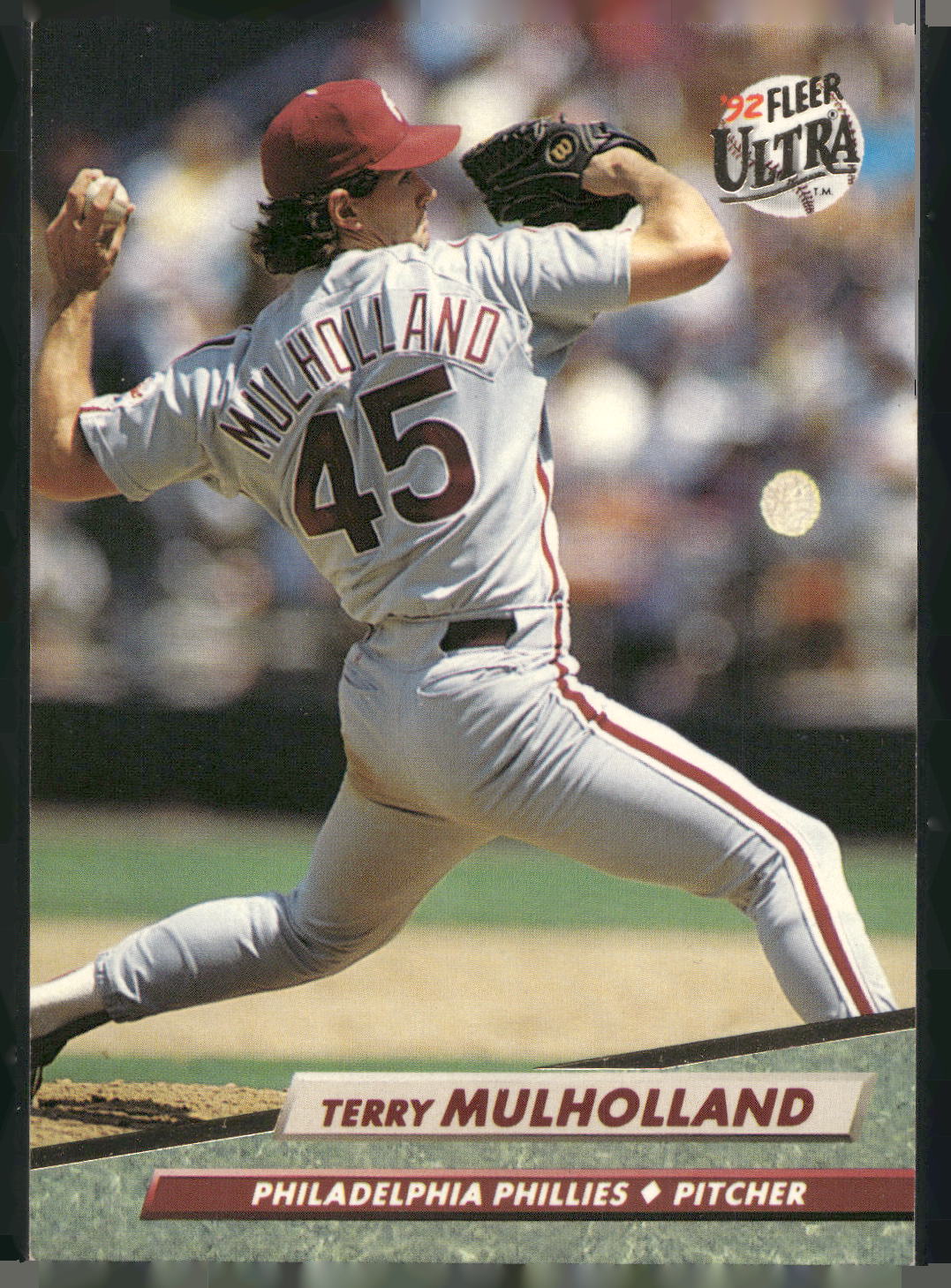 1992 Ultra #248 Terry Mulholland