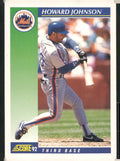 1992 Score #550 Howard Johnson