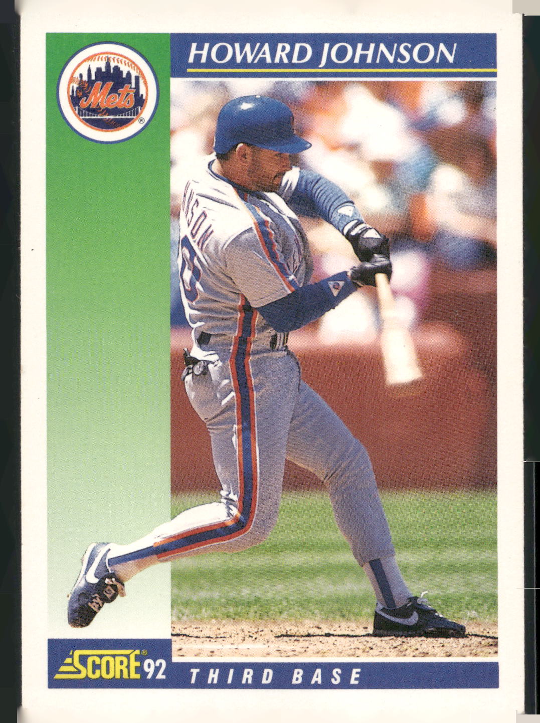 1992 Score #550 Howard Johnson