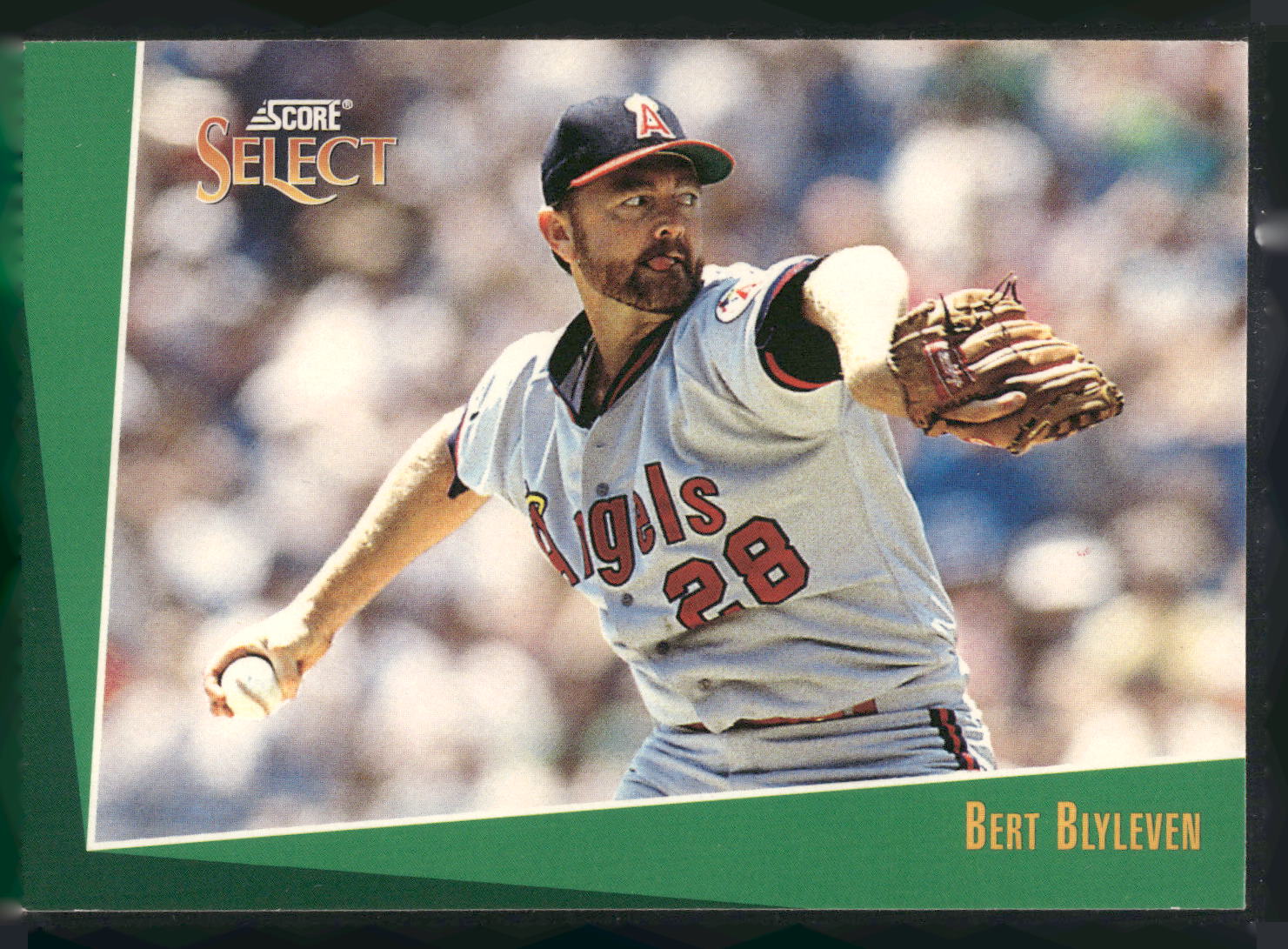 1993 Select #252 Bert Blyleven
