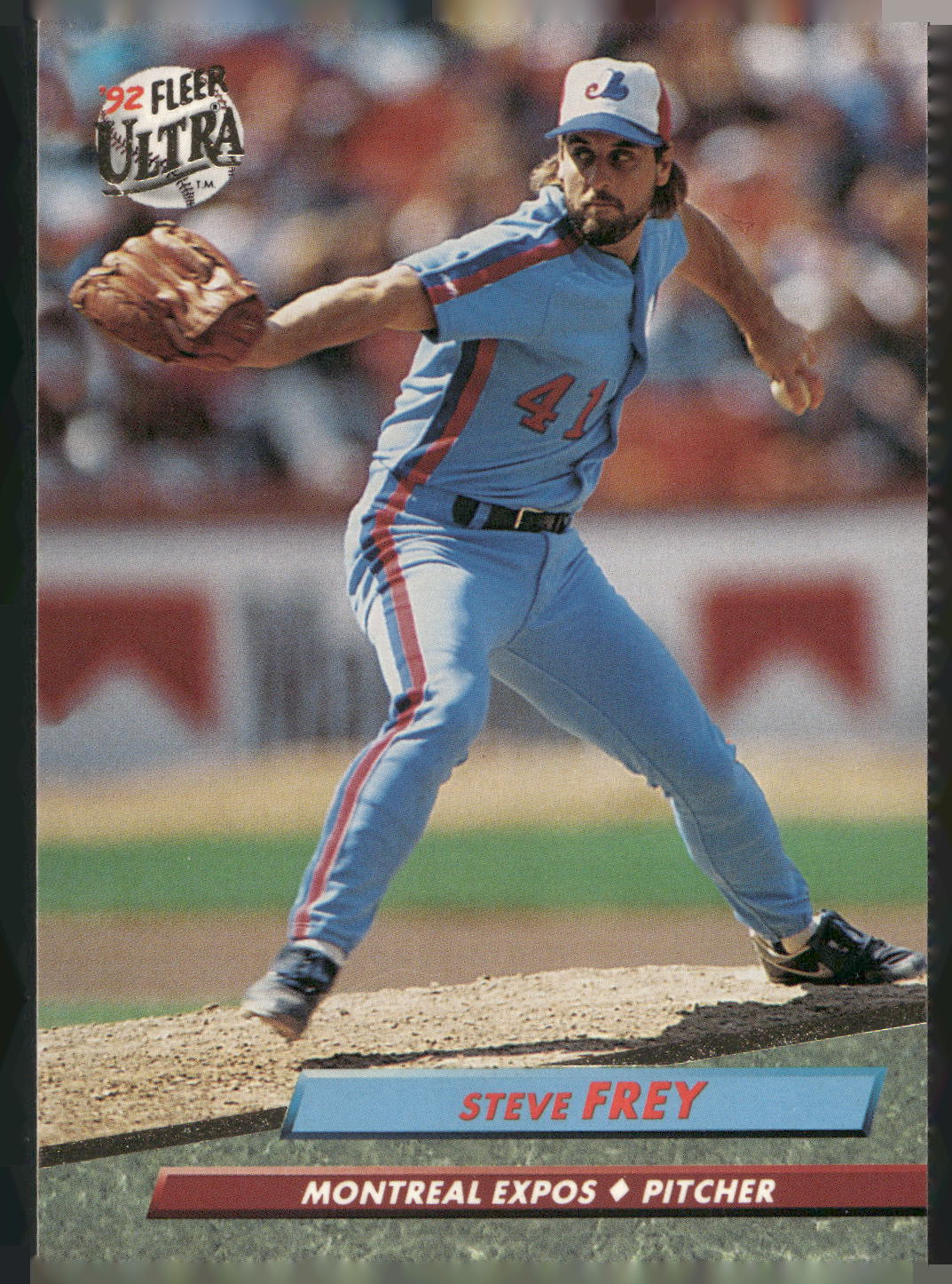 1992 Ultra #222 Steve Frey