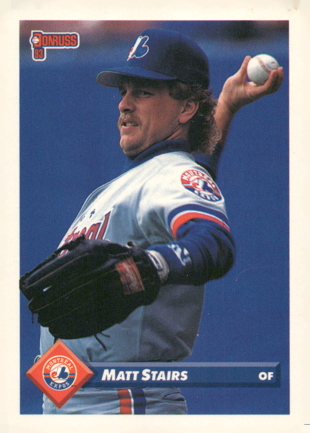 1993 Donruss #460 Matt Stairs