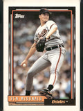 1992 Topps #540 Ben McDonald