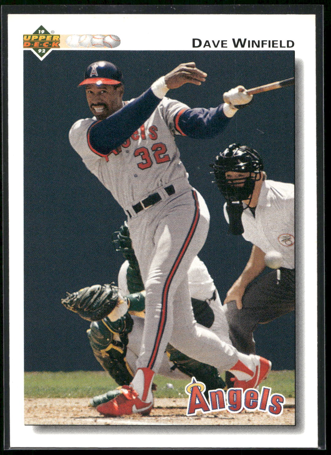 1992 Upper Deck #222 Dave Winfield