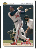 1992 Upper Deck #222 Dave Winfield