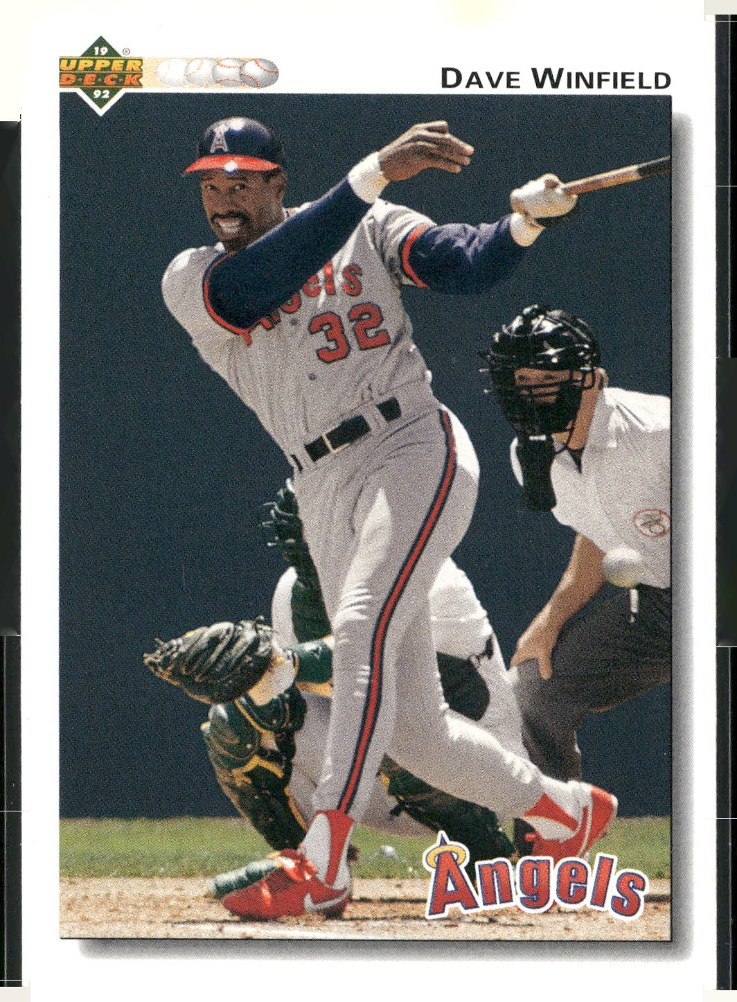 1992 Upper Deck #222 Dave Winfield