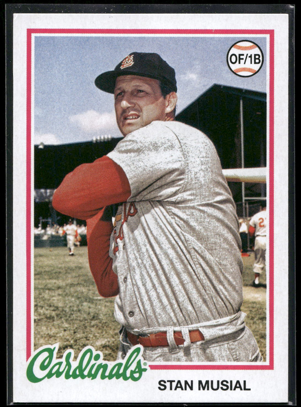 2022 Topps Archives #163 Stan Musial