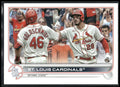 2022 Topps #247 St. Louis Cardinals