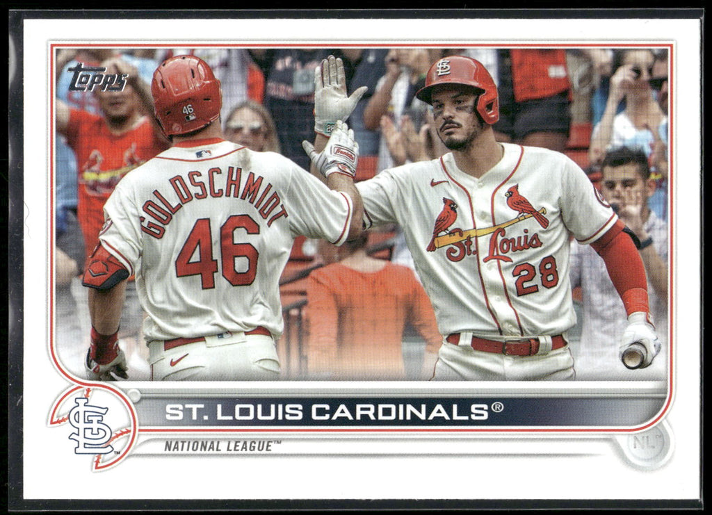 2022 Topps #247 St. Louis Cardinals