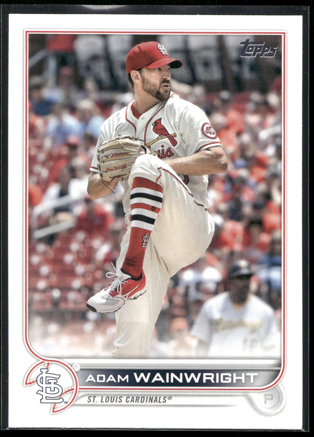 2022 Topps #34 Adam Wainwright