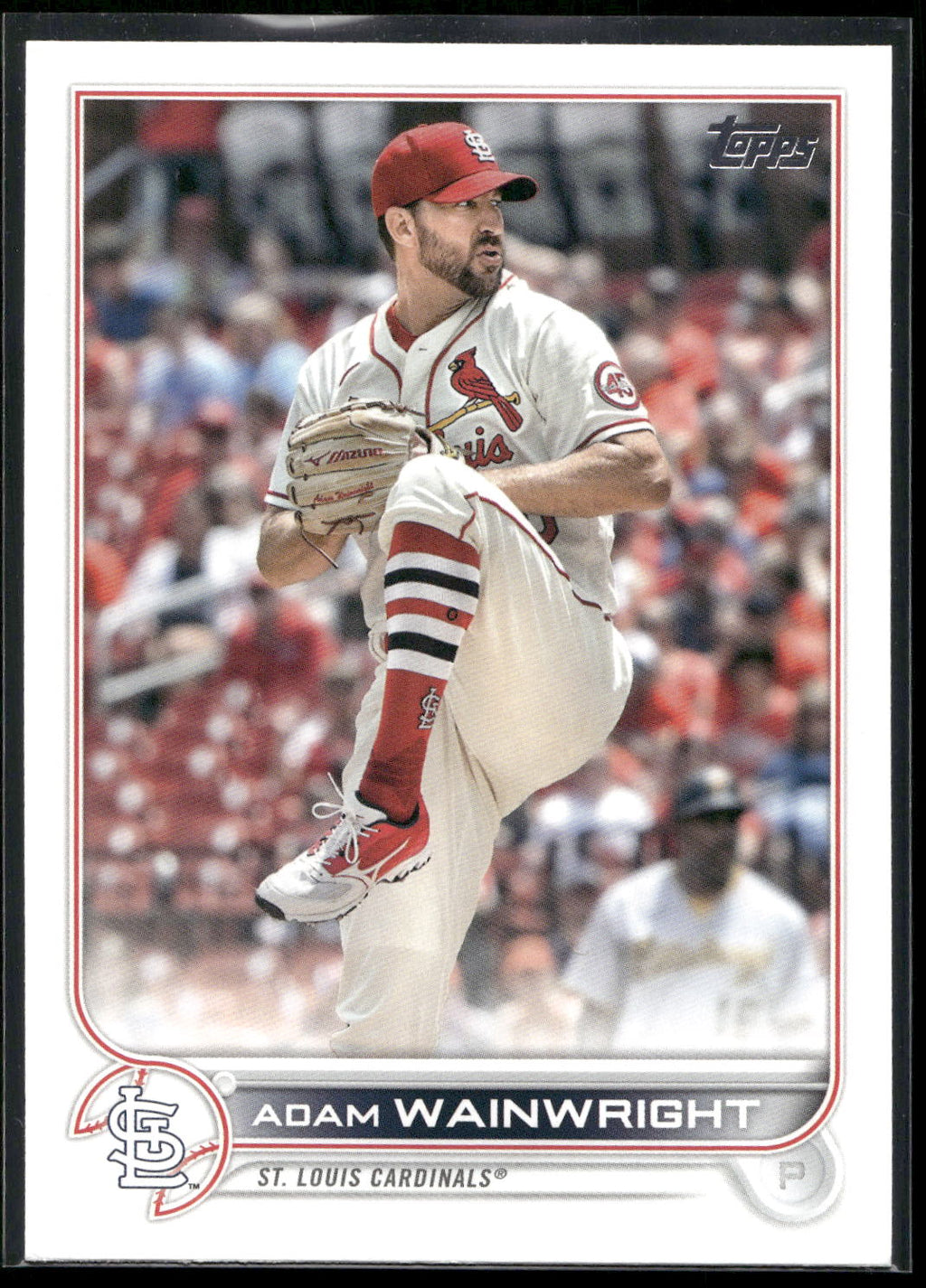 2022 Topps #34 Adam Wainwright