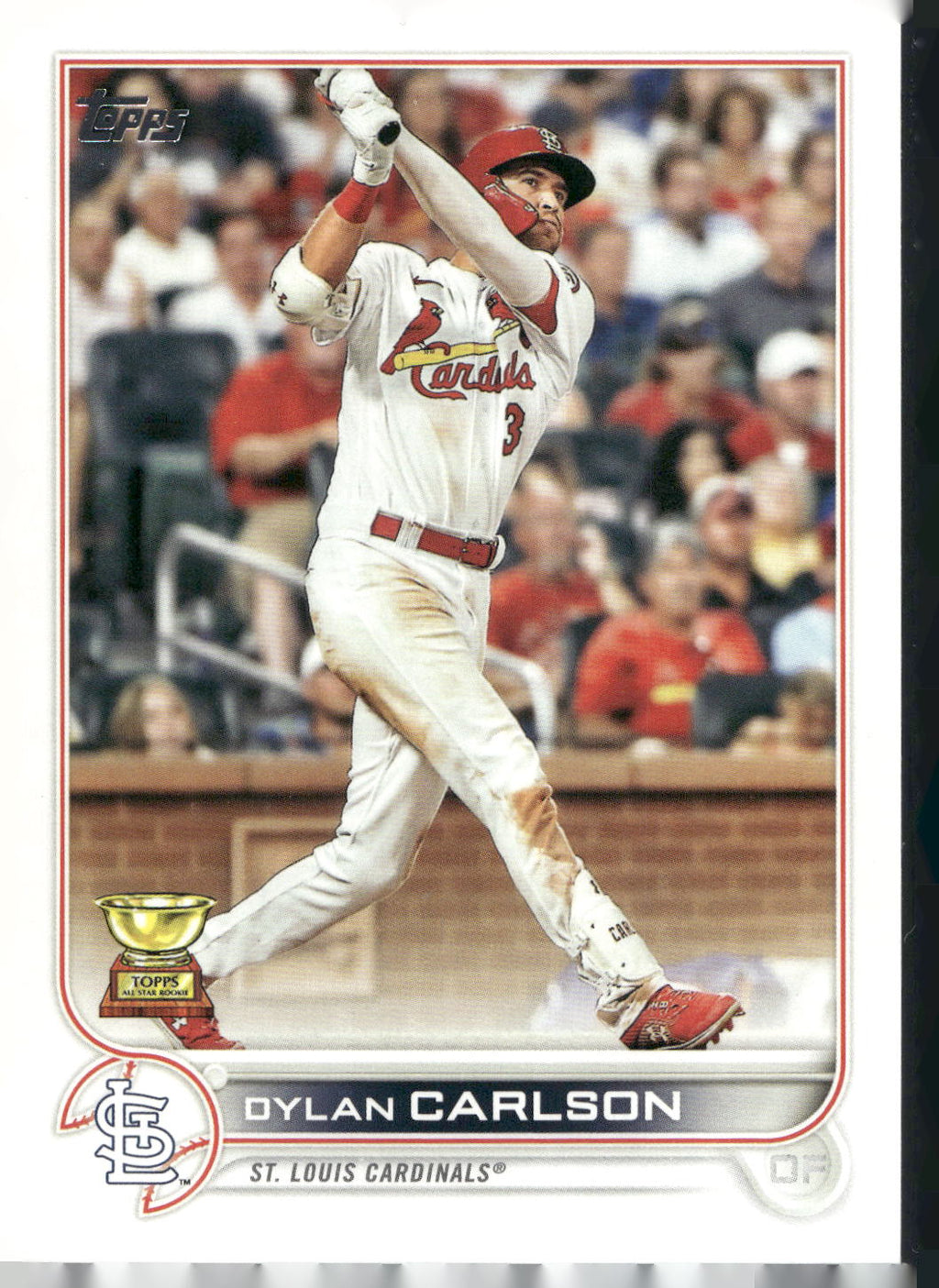 2022 Topps #578 Dylan Carlson